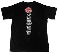Deuce Mens Deuce World Tour T-Shirt - Mens Black/Black Size L