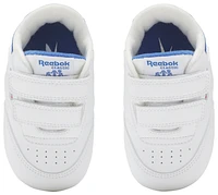 Reebok Boys Club C 85 - Boys' Toddler Shoes White/Blue