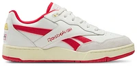 Reebok Mens BB 4000 II - Shoes Chalk/Weathered White/Vector Red