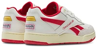 Reebok Mens BB 4000 II - Shoes Chalk/Weathered White/Vector Red