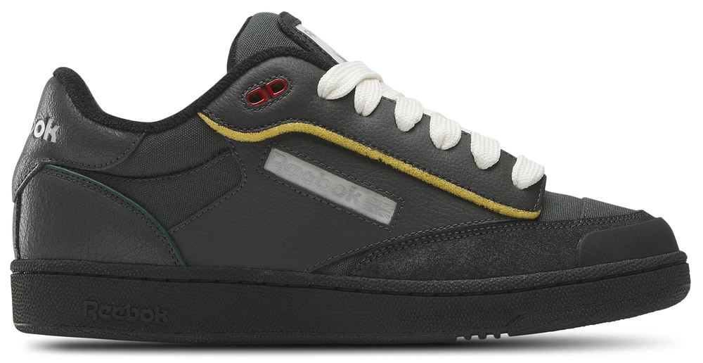 Reebok Mens Club C Bulc - Shoes Grey/Grey/Black