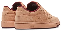 Reebok Mens Club C 85 - Shoes Washed Clay/Clay/Rich Maroon