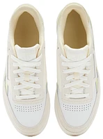 Reebok Womens Club C Revenge - Shoes Moon/Astro Lime/Weathered White