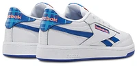 Reebok Boys Club C Revenge - Boys' Preschool Shoes White/Vector Blue/Digital Coral