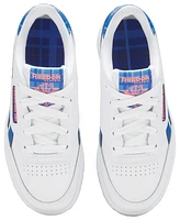 Reebok Boys Club C Revenge - Boys' Preschool Shoes White/Vector Blue/Digital Coral