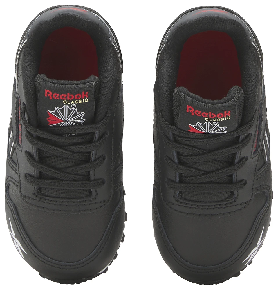 Reebok Boys Classic Leather Step N Flash
