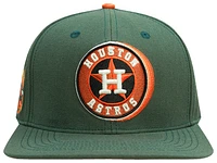 Pro Standard Mens Pro Standard Astros Spice Snapback Cap - Mens Olive Size One Size