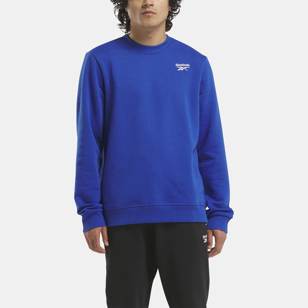 Reebok Identity Small Logo Fleece Crew - Men's