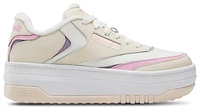 Reebok Girls Club C Extra - Girls' Grade School Basketball Shoes Tapioca/Astro Rose/Dusk Purple