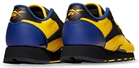 Reebok Mens Classic Leather Wolverine - Shoes Blue/Yellow/Black