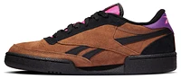 Reebok Mens Club C Revenge Gambit - Shoes Pink/Black/Brown