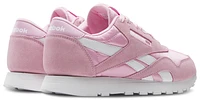 Reebok Girls Classic Nylon - Girls' Grade School Running Shoes Astro Rose/White