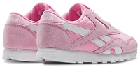 Reebok Girls Classic Nylon - Girls' Preschool Shoes Astro Rose/White