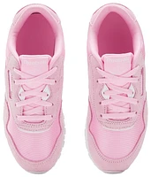 Reebok Girls Classic Nylon - Girls' Preschool Shoes Astro Rose/White