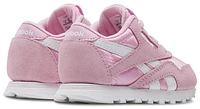 Reebok Girls Classic Nylon - Girls' Toddler Shoes Astro Rose/White