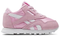 Reebok Girls Classic Nylon - Girls' Toddler Shoes Astro Rose/White