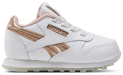 Reebok Classic Leather - Girls' Toddler