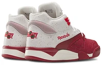 Reebok Mens Court Victory Pump - Basketball Shoes Chalk/Flash Red/Vector Red