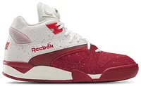 Reebok Mens Court Victory Pump - Basketball Shoes Chalk/Flash Red/Vector Red