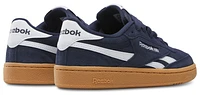 Reebok Boys Club C Revenge - Boys' Grade School Shoes Vector Navy/Pump Orange/Gum