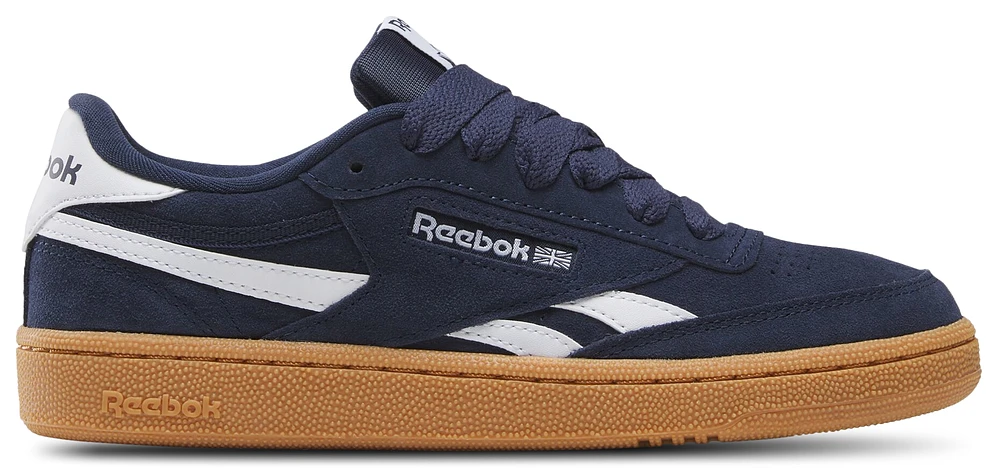 Reebok Boys Club C Revenge - Boys' Grade School Shoes Vector Navy/Pump Orange/Gum