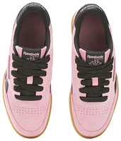 Reebok Girls Club C Revenge - Girls' Grade School Shoes Astro Rose/Black/Gum