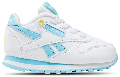 Reebok Classic Leather - Girls' Toddler