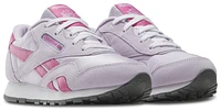 Reebok Girls Classic Nylon - Girls' Preschool Shoes Digital Gleam/True Pink/White