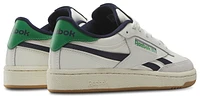 Reebok Boys Club C Revenge - Boys' Grade School Shoes Chalk/Classic Green/Vector Navy