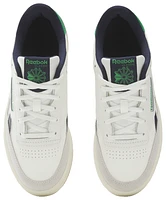 Reebok Boys Club C Revenge - Boys' Grade School Shoes Chalk/Classic Green/Vector Navy