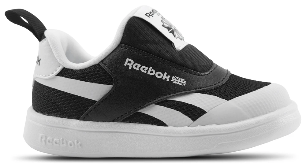 Reebok Boys Club C Revenge Slip On - Boys' Toddler Shoes Black/Ftwr White