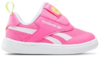 Reebok Girls Club C Revenge - Girls' Toddler Shoes White/Atomic Pink/Electric Yellow