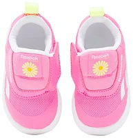 Reebok Girls Club C Revenge - Girls' Toddler Shoes White/Atomic Pink/Electric Yellow