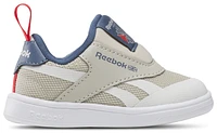 Reebok Boys Club C Revenge Slip On - Boys' Toddler Shoes Sport Beige/Shadow/Energy Red