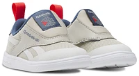 Reebok Boys Club C Revenge Slip On - Boys' Toddler Shoes Sport Beige/Shadow/Energy Red