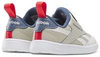 Reebok Boys Club C Revenge Slip On - Boys' Toddler Shoes Sport Beige/Shadow/Energy Red