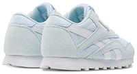 Reebok Girls Classic Nylon - Girls' Toddler Shoes Glass/White