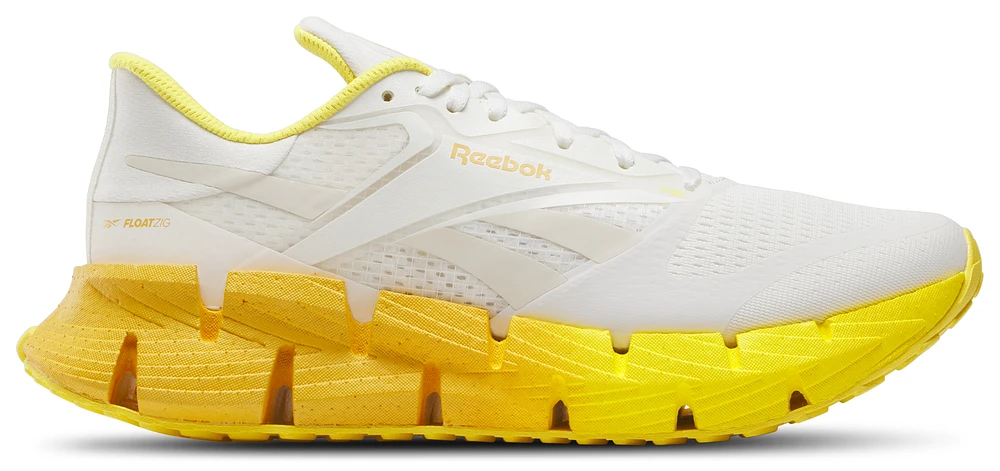 Reebok Mens FloatZig 1 - Running Shoes Chalk/Sand/Golden Haze