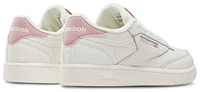Reebok Boys Club C - Boys' Preschool Shoes Smokey Rose/Chalk/Chalk