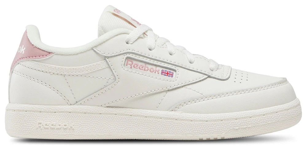 Reebok Boys Club C - Boys' Preschool Shoes Smokey Rose/Chalk/Chalk