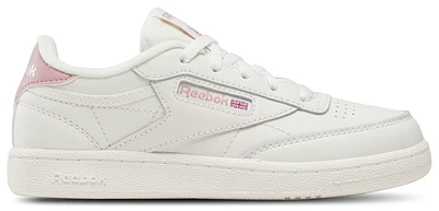 Reebok Boys Club C - Boys' Preschool Shoes Smokey Rose/Chalk/Chalk