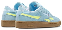 Reebok Boys Club C Revenge - Boys' Grade School Shoes Gum/Digital Blue/Solar Acid Yellow
