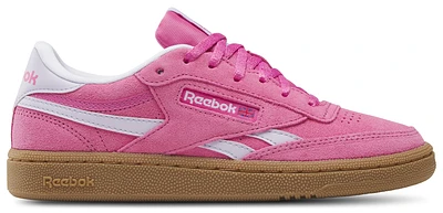 Reebok Boys Club C Revenge - Boys' Grade School Shoes Digital Gleam/Gum/True Pink