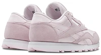 Reebok Girls Classic Nylon - Girls' Grade School Running Shoes Frosted Berry/Ftwr White