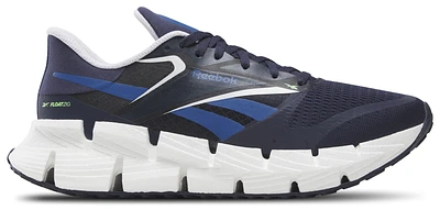 Reebok Mens FloatZig 1 - Running Shoes Vector Navy/Twilight Blue/White