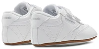 Reebok Boys Club C 85 - Boys' Toddler Shoes White/White/White