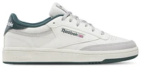 Reebok Boys Club C - Boys' Grade School Shoes Chalk/Grey/Frostgreen