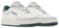Reebok Boys Club C - Boys' Grade School Shoes Chalk/Grey/Frostgreen