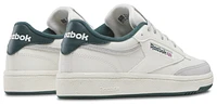 Reebok Boys Club C - Boys' Grade School Shoes Chalk/Grey/Frostgreen
