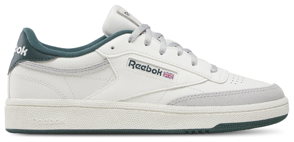 Reebok Boys Club C - Boys' Grade School Shoes Chalk/Grey/Frostgreen